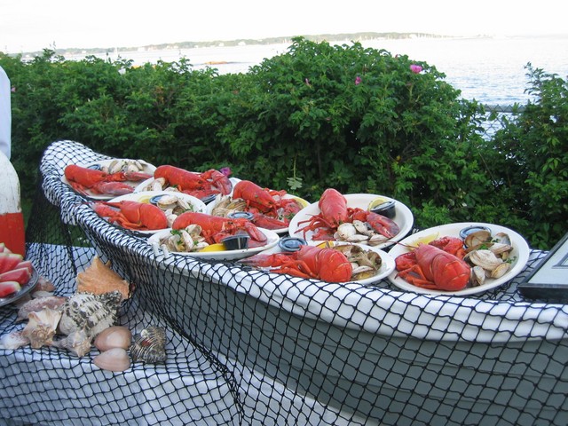 New England Clam Bake