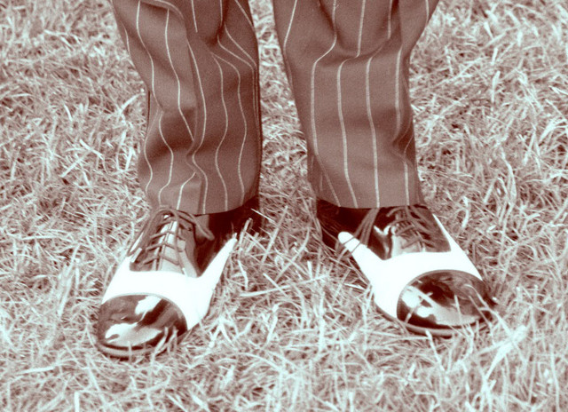 much sexier than tennis shoes