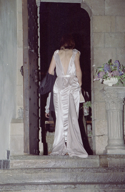 Kelly McQueeney made her Vogue gown - stunning