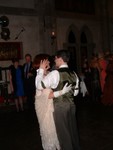 Ren & Joe dancing in the Great Hall