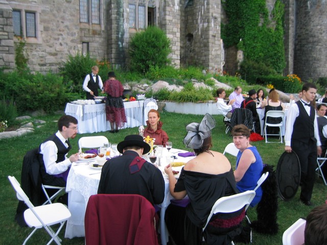 Mary in the background Sharon and Linda in front