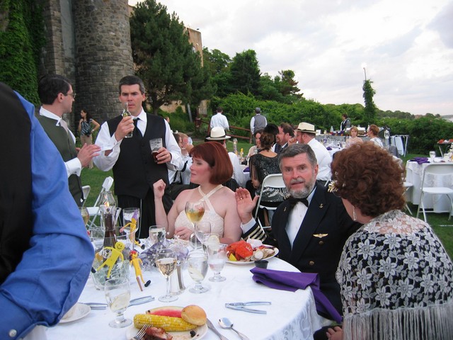 Skippy grabs the absinthe - life will never be the same